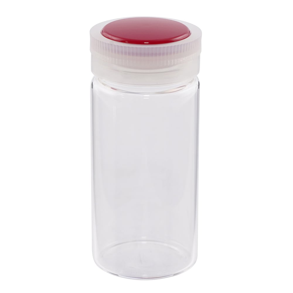 Sample vial, transparent, 30mL, No.6, 1 piece