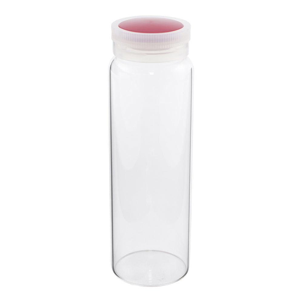 Sample vial, transparent, 110mL, No.8, 1 piece