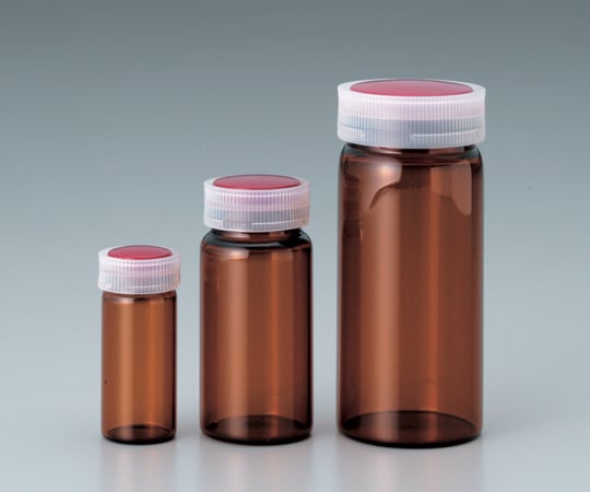 サンプル管瓶　褐色　2.2mL　No.02 1本