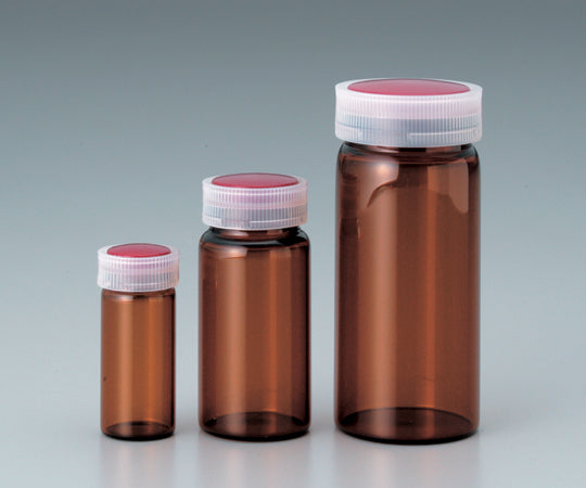 サンプル管瓶　褐色　4mL　No.1 1本