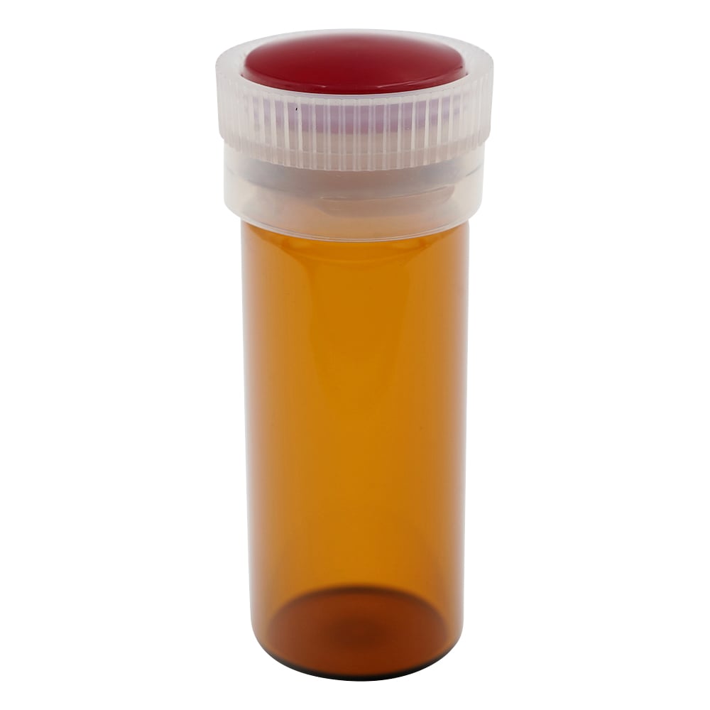 サンプル管瓶　褐色　4mL　No.1 1本