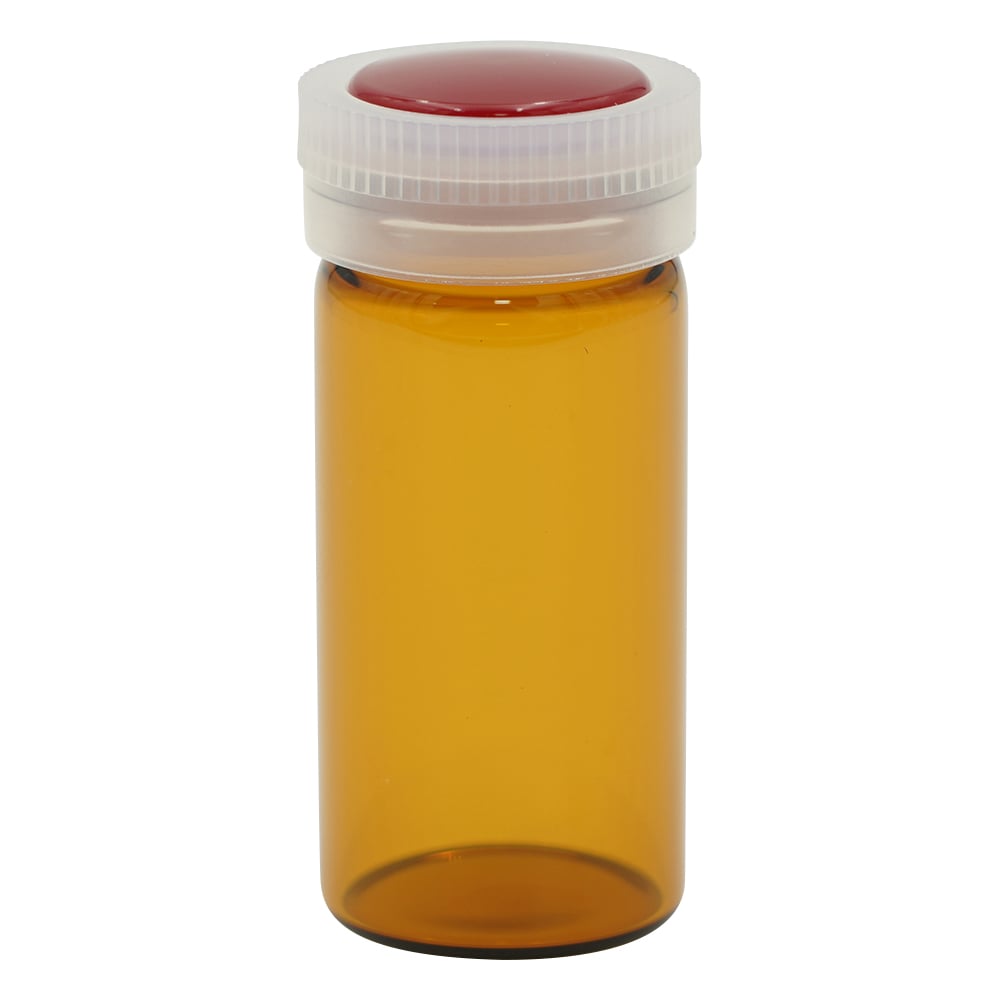 サンプル管瓶　褐色　10mL　No.3 1本