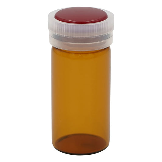 サンプル管瓶　褐色　14mL　No.4 1本