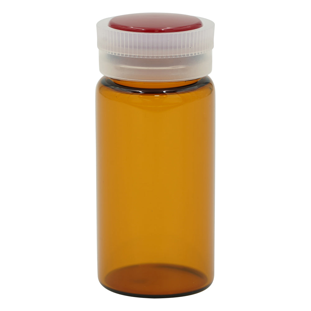 サンプル管瓶　褐色　20mL　No.5 1本