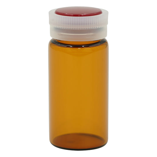 サンプル管瓶　褐色　20mL　No.5 1本