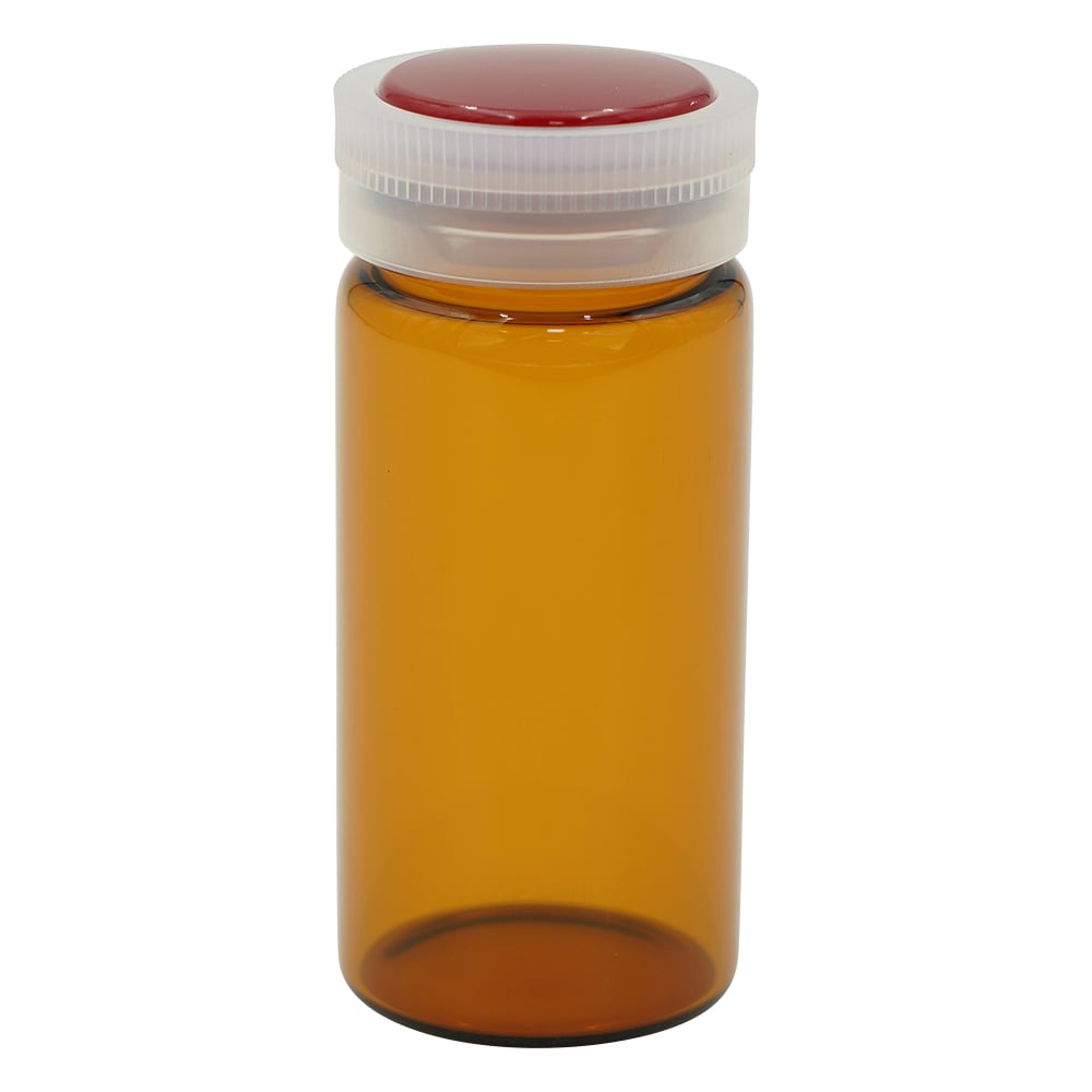 サンプル管瓶　褐色　30mL　No.6 1本