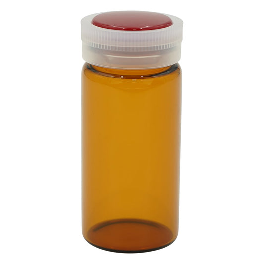 サンプル管瓶　褐色　30mL　No.6 1本