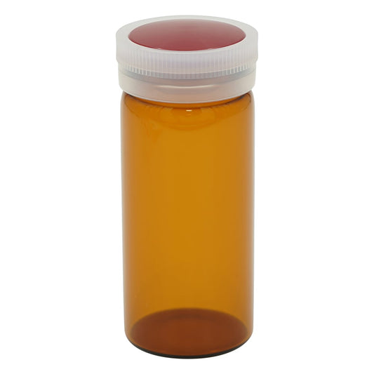 Sample vial, brown, 50mL, No.7, 1 piece
