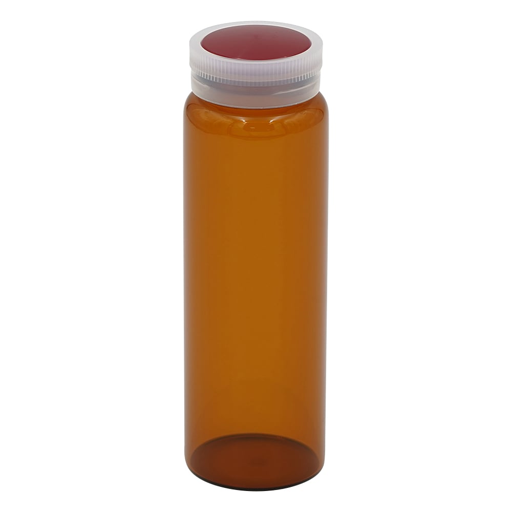 Sample vial, brown, 110mL, No.8, 1 piece