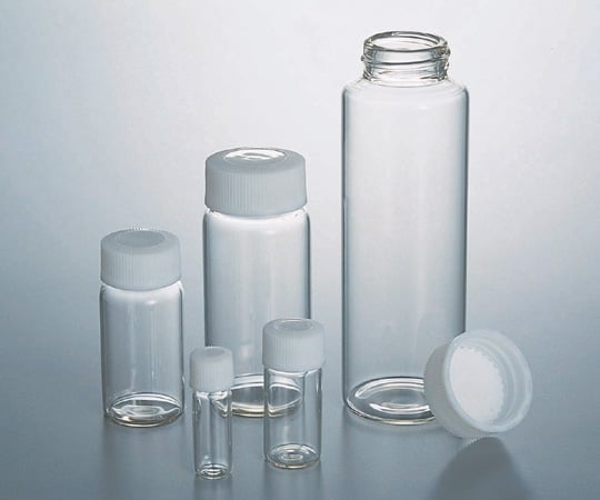 Screw vial, 30mL, transparent, 1 piece, No.6, 1 piece
