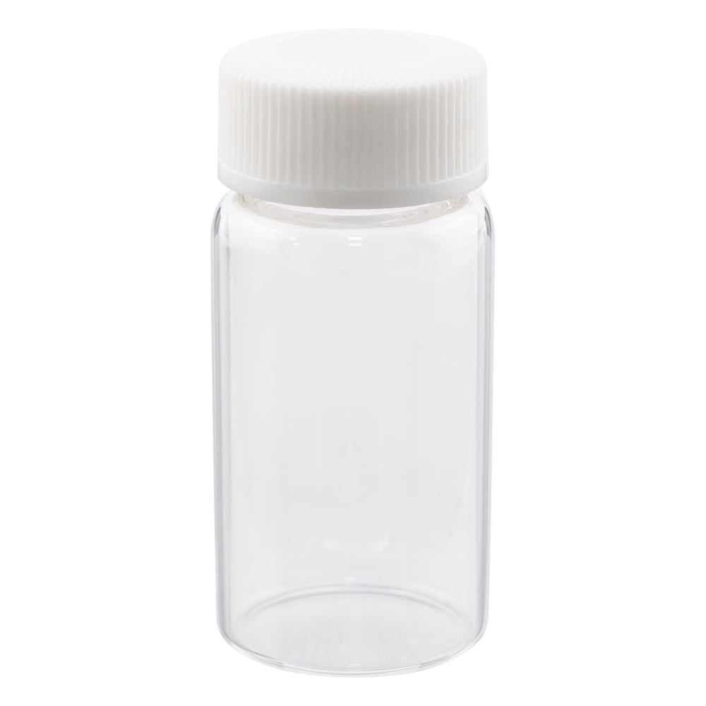 Screw vial, 20mL, transparent, 1 piece, No.5, 1 piece