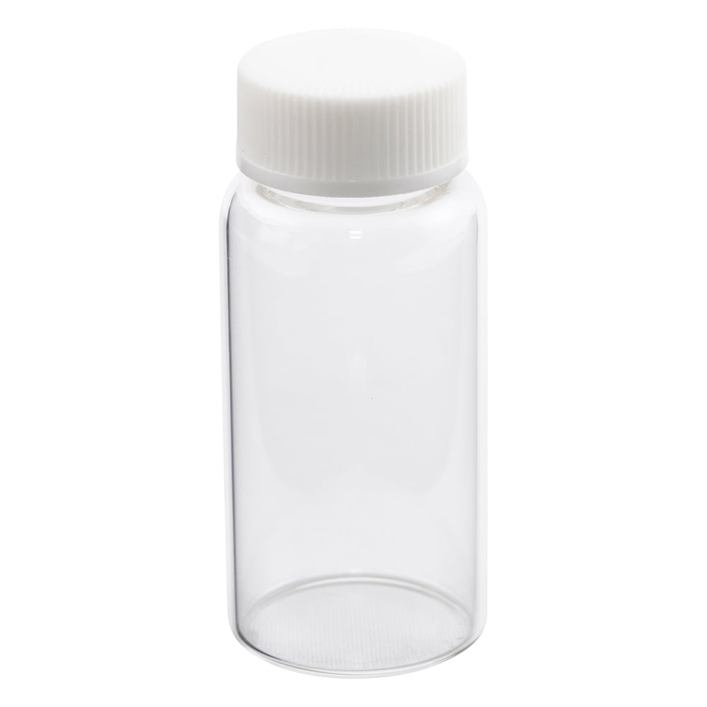 Screw vial, 30mL, transparent, 1 piece, No.6, 1 piece