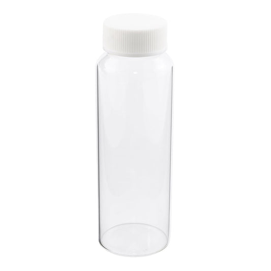 スクリュー管瓶 110mL 透明　1本　No.8 1本