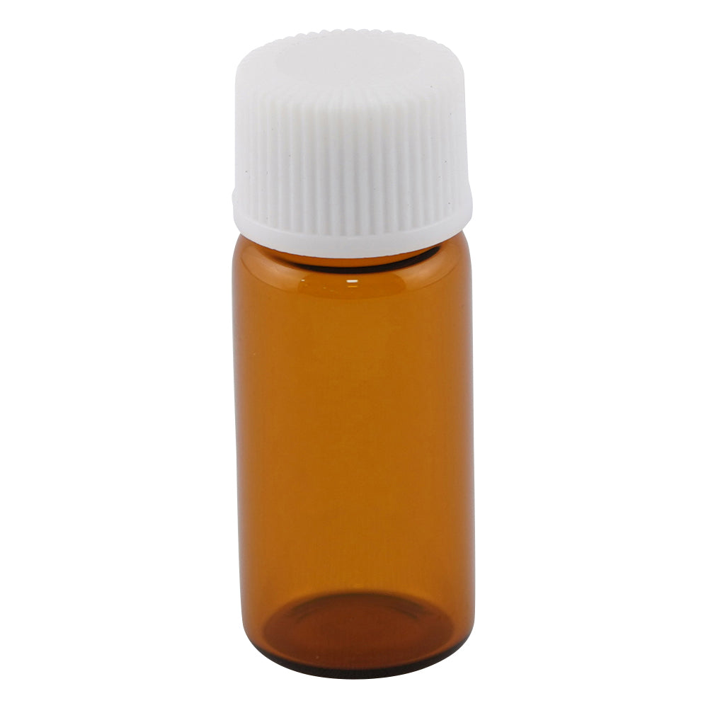 Screw tube 4mL, amber, 1 No.1 1