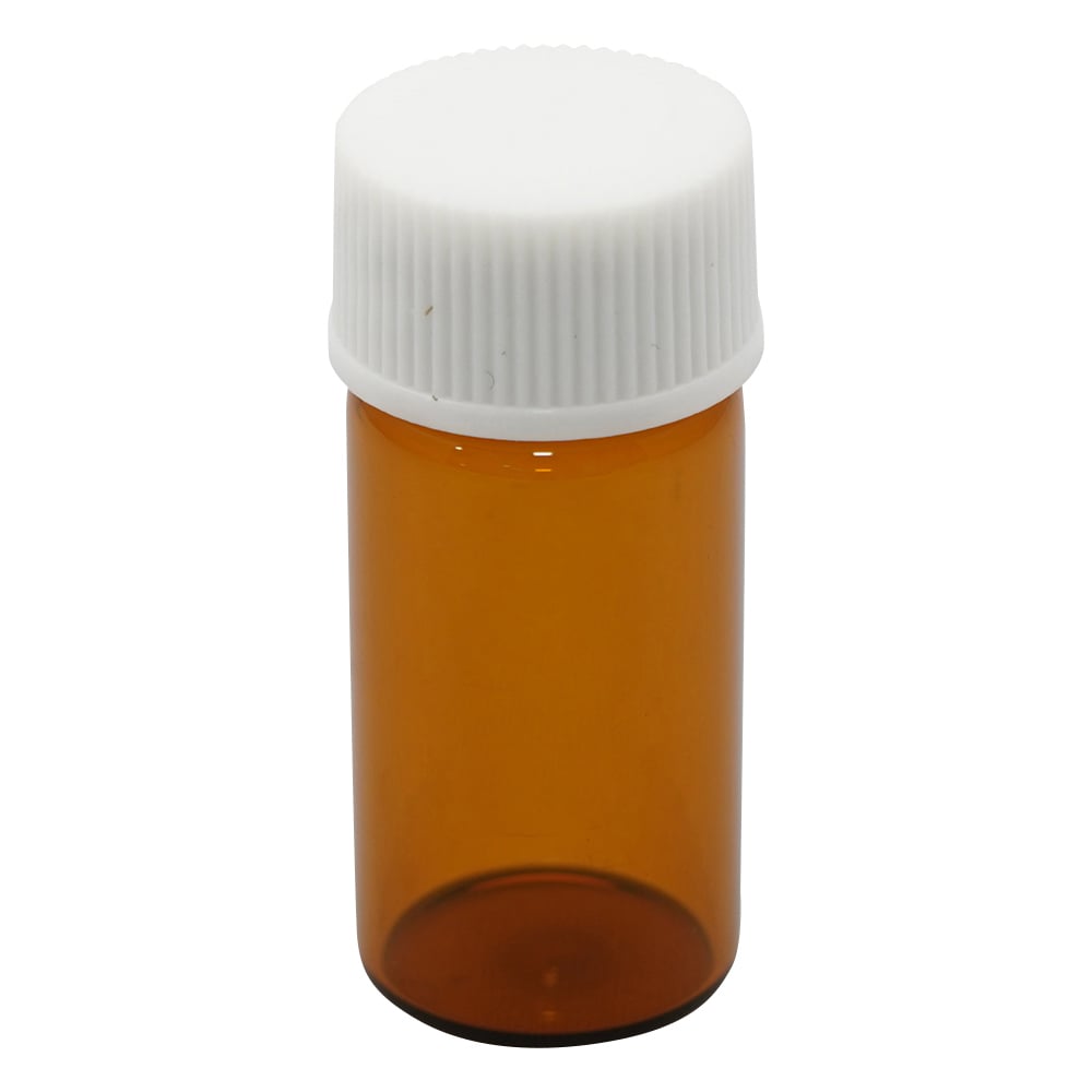 Screw tube 6mL, amber, 1 No.2 1