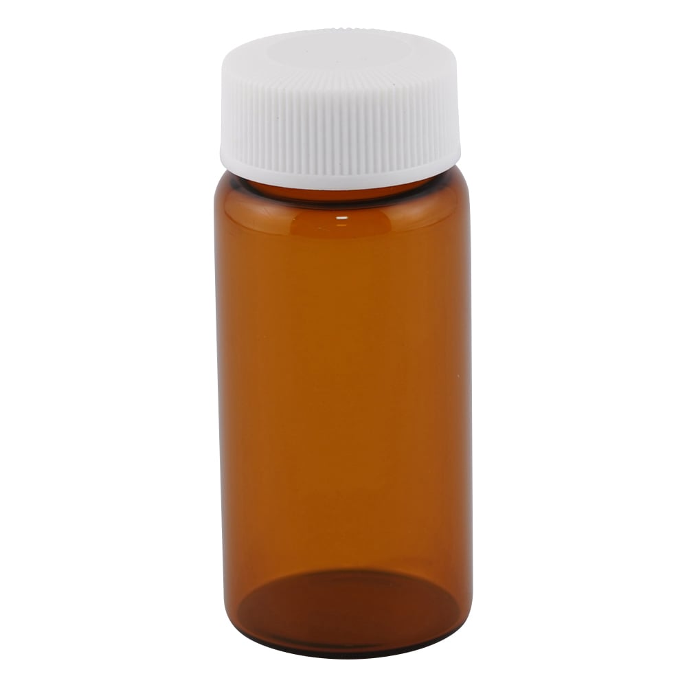 스크류관 50mL 갈색 1개 No.7 1개
