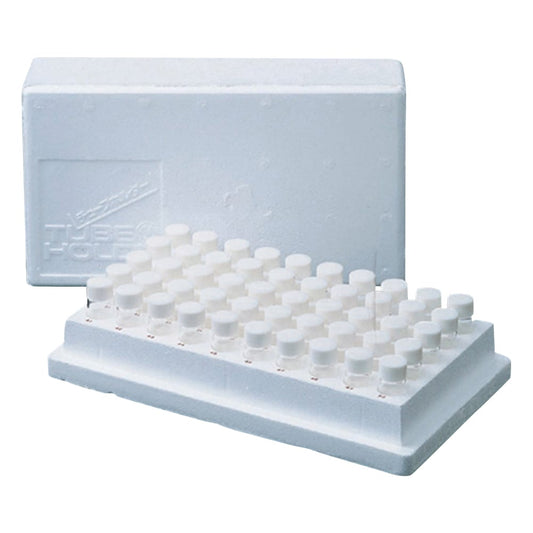 Screw vial with holder, 2mL, 50 pieces, 1 box (50 pieces)