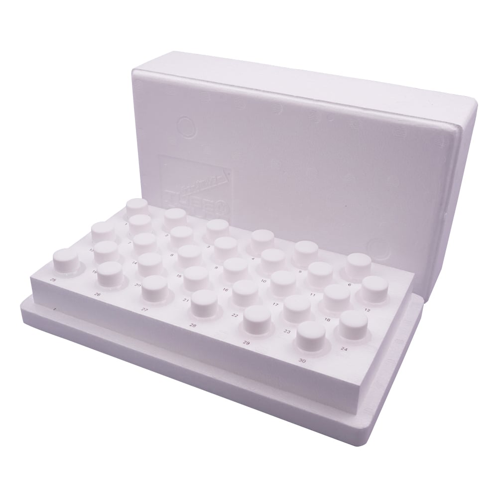 Screw vial with holder, 9mL, 30 pieces, 1 box (30 pieces)