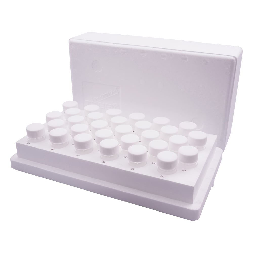 Screw vial with holder, 13.5mL, 30 bottles, 1 box (30 bottles)