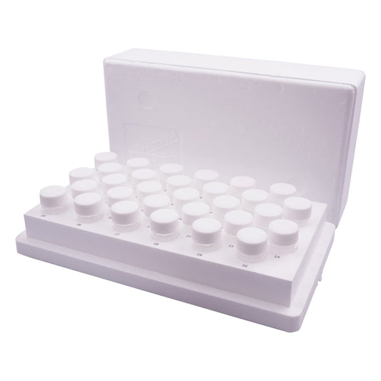 Screw vial with holder, 13.5mL, 30 bottles, 1 box (30 bottles)