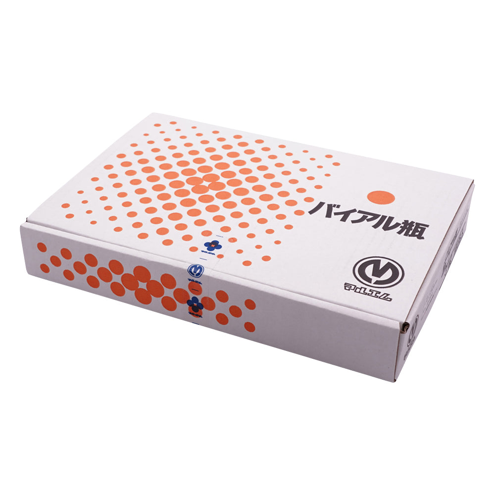 Vial bottle 3mL transparent 100 pieces No.1 1 box (100 pieces)