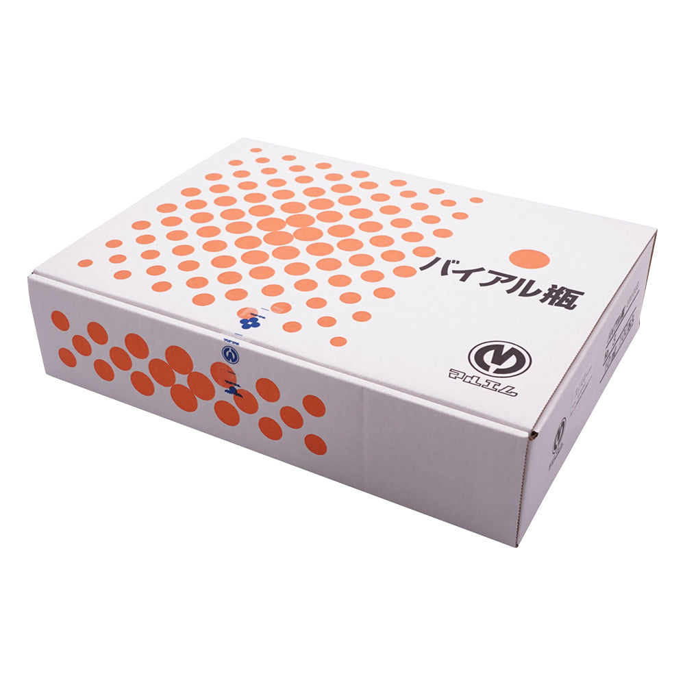 バイアル瓶 10mL 透明 100本入　No.3 1箱(100本入)