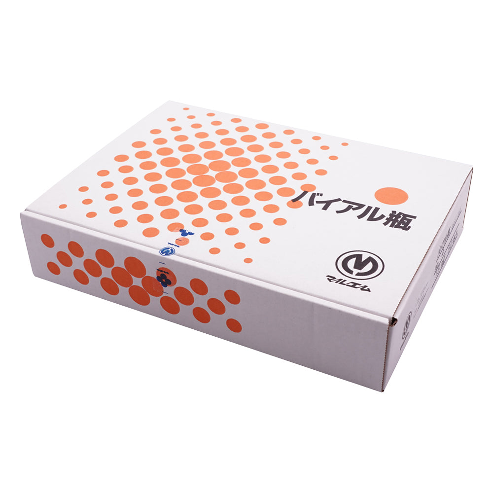 バイアル瓶 15mL 透明 50本入　No.4 1箱(50本入)