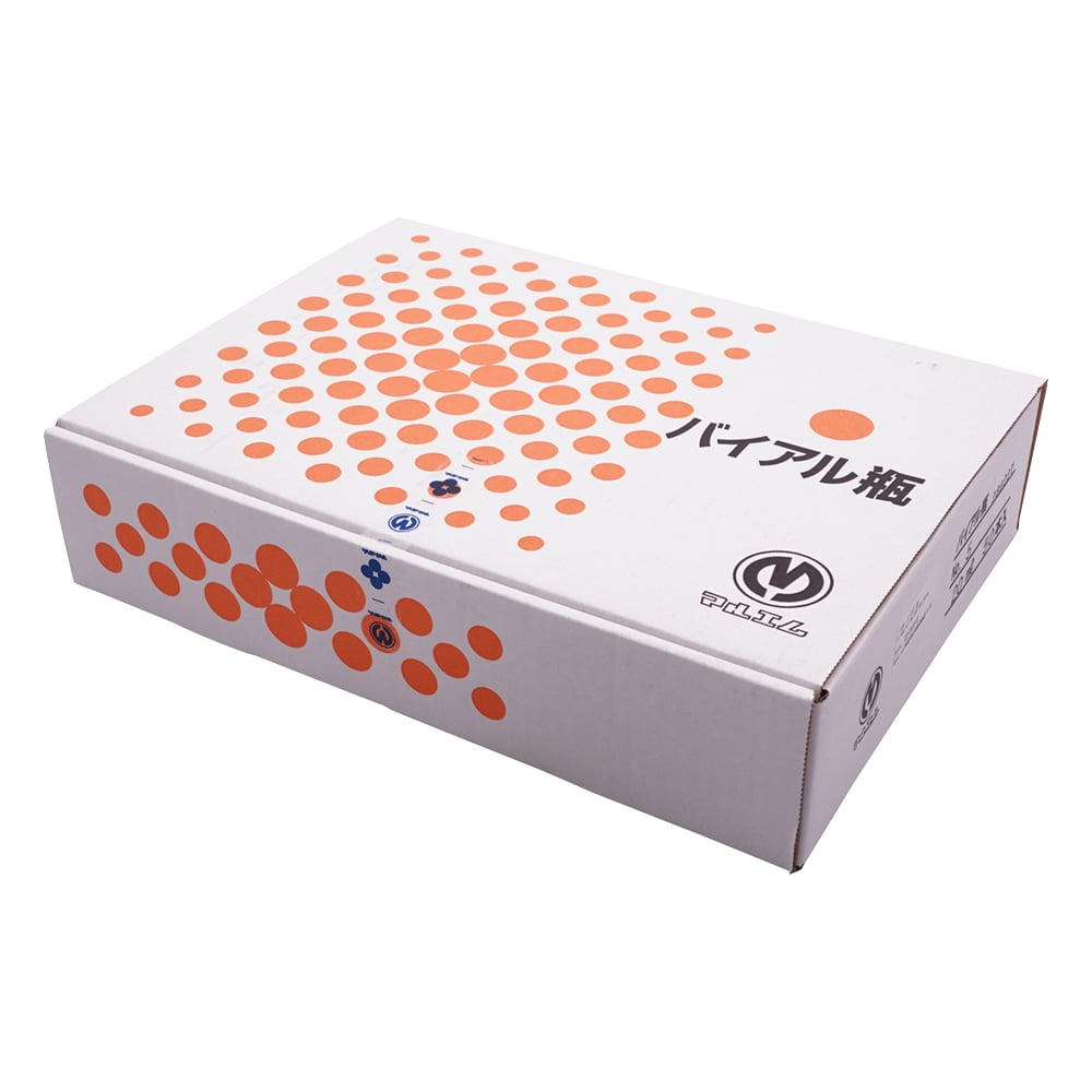 バイアル瓶 20mL 透明 50本入　No.5 1箱(50本入)