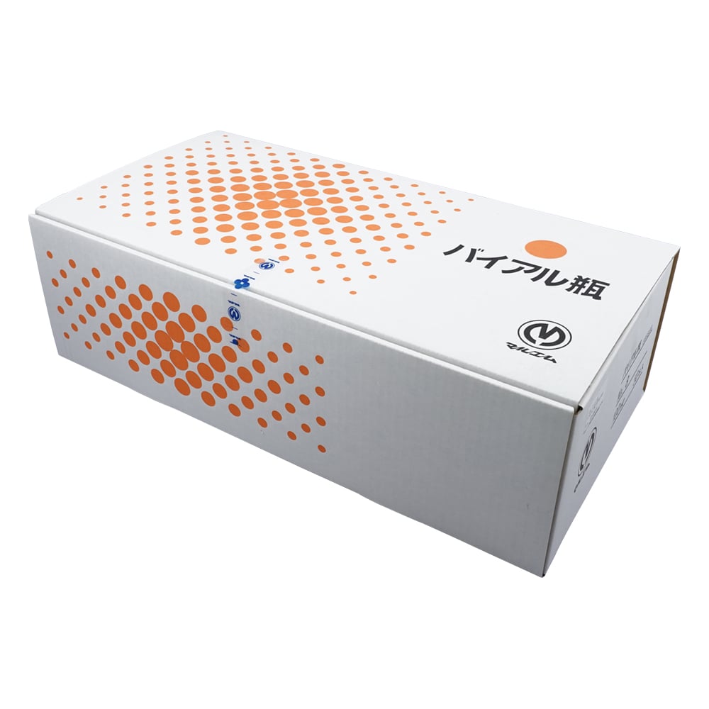 バイアル瓶 100mL 透明 50本入　No.8 1箱(50本入)