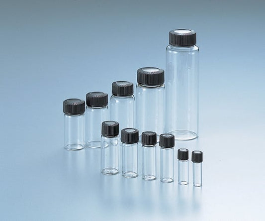 Mighty Vial 5mL 100 pieces, transparent No.1, 1 box (100 pieces)