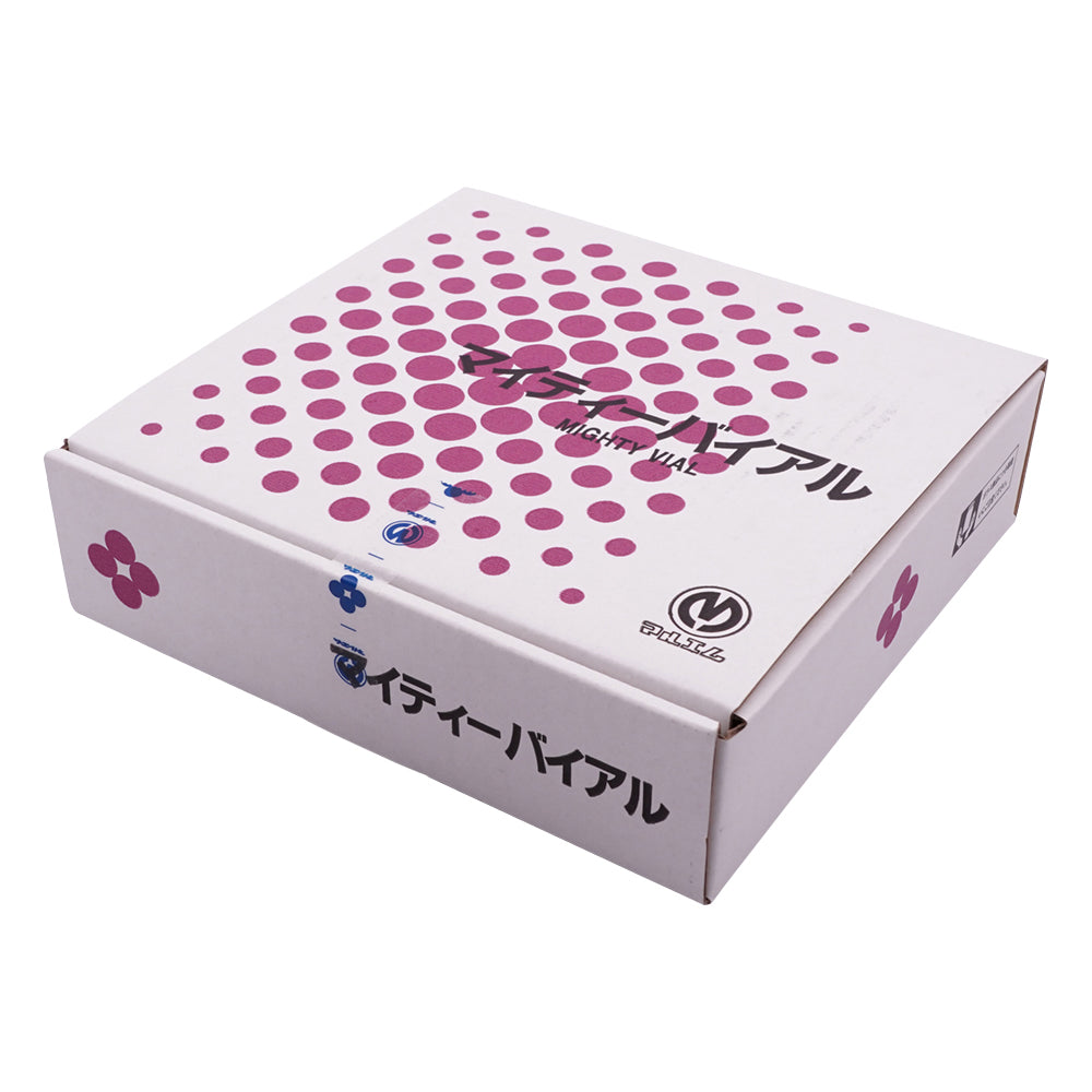 Mighty Vial 13mL 50pcs Transparent No.4 1 box (50pcs)