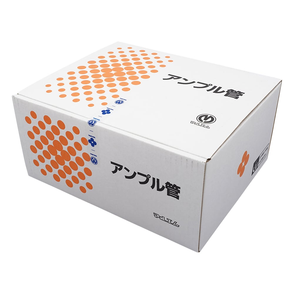 アンプル管（硼珪酸ガラス製）　10mL　透明　150本入　AP-10 1箱(150本入)