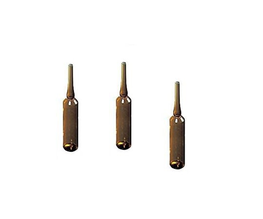 앰풀관(붕규산 유리제) 20mL 갈색 100개입 1상자(100개입)