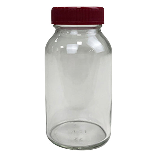 規格瓶（広口）　透明　173mL　No.12 1本