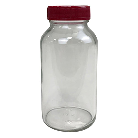 規格瓶（広口）　透明　206mL　No.13 1本