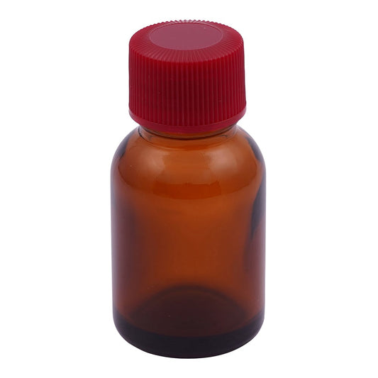 細口規格瓶　褐色　15mL　100本入　LT-15 1箱(100本入)