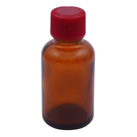 細口規格瓶　褐色　30mL　100本入　LT-30 1箱(100本入)