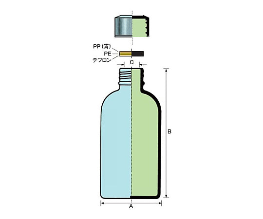 세구 규격병 투명 20mL 100개입 TK-20 1상자(100개입)