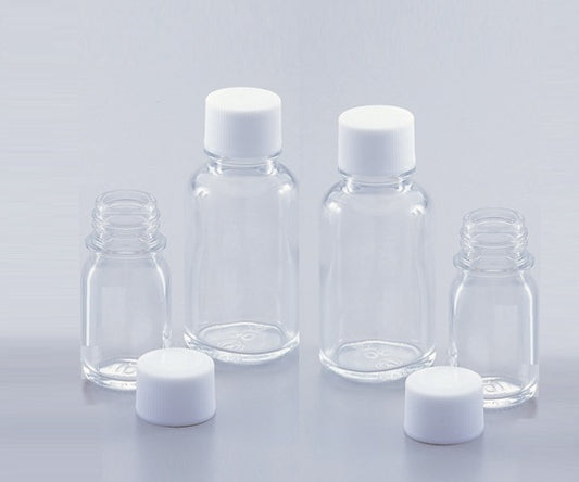 細口規格瓶　透明　100mL　100本入　TK-100 1箱(100本入)