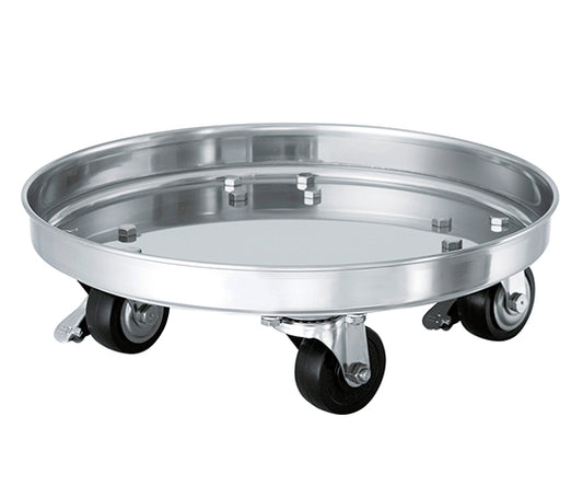 タンク運搬用台車（SS・ゴム車） φ430mm用　KM-43 1個