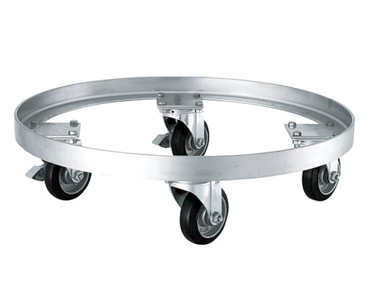 タンク運搬用台車（SS・ゴム車） φ565mm用　KM-565 1個