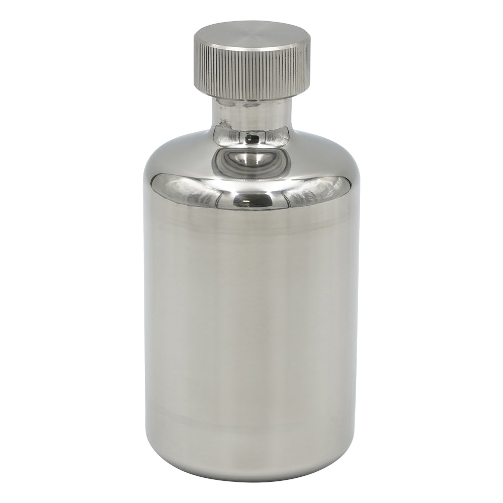 酸洗浄処理済ステンボトル　0.5L　PS-8 1個