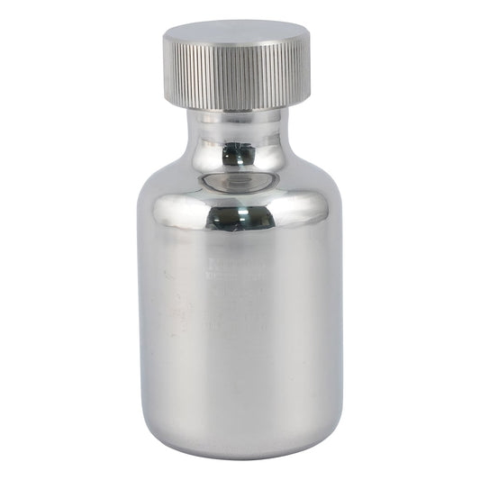 酸洗浄処理済ステンボトル　0.2L　PS-6 1個