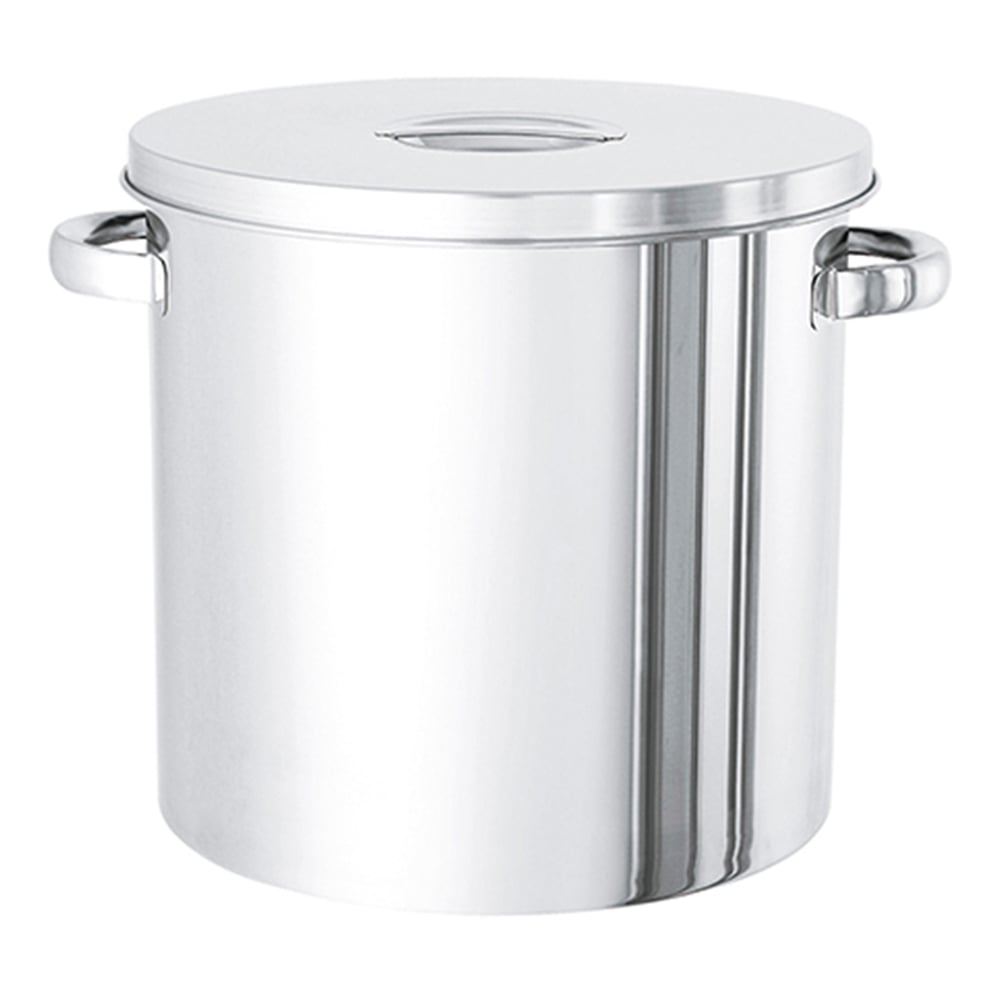 フタ付きステンレス大型タンク　65L　ST-43 1個