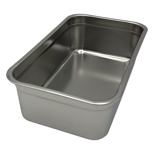 Deep long tray (280 x 168 x 84 mm) 28 type 1 piece