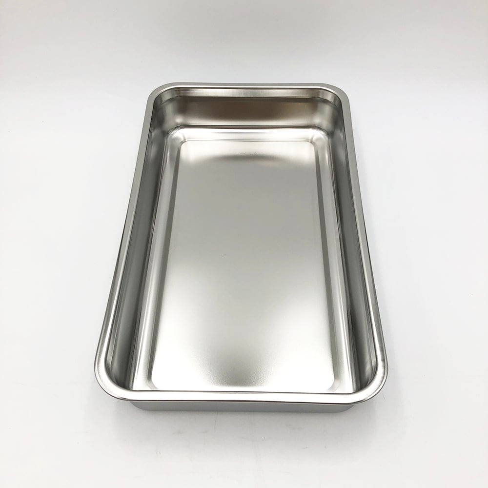 Shallow long tray (400 x 240 x 66 mm) 40 type 1 piece