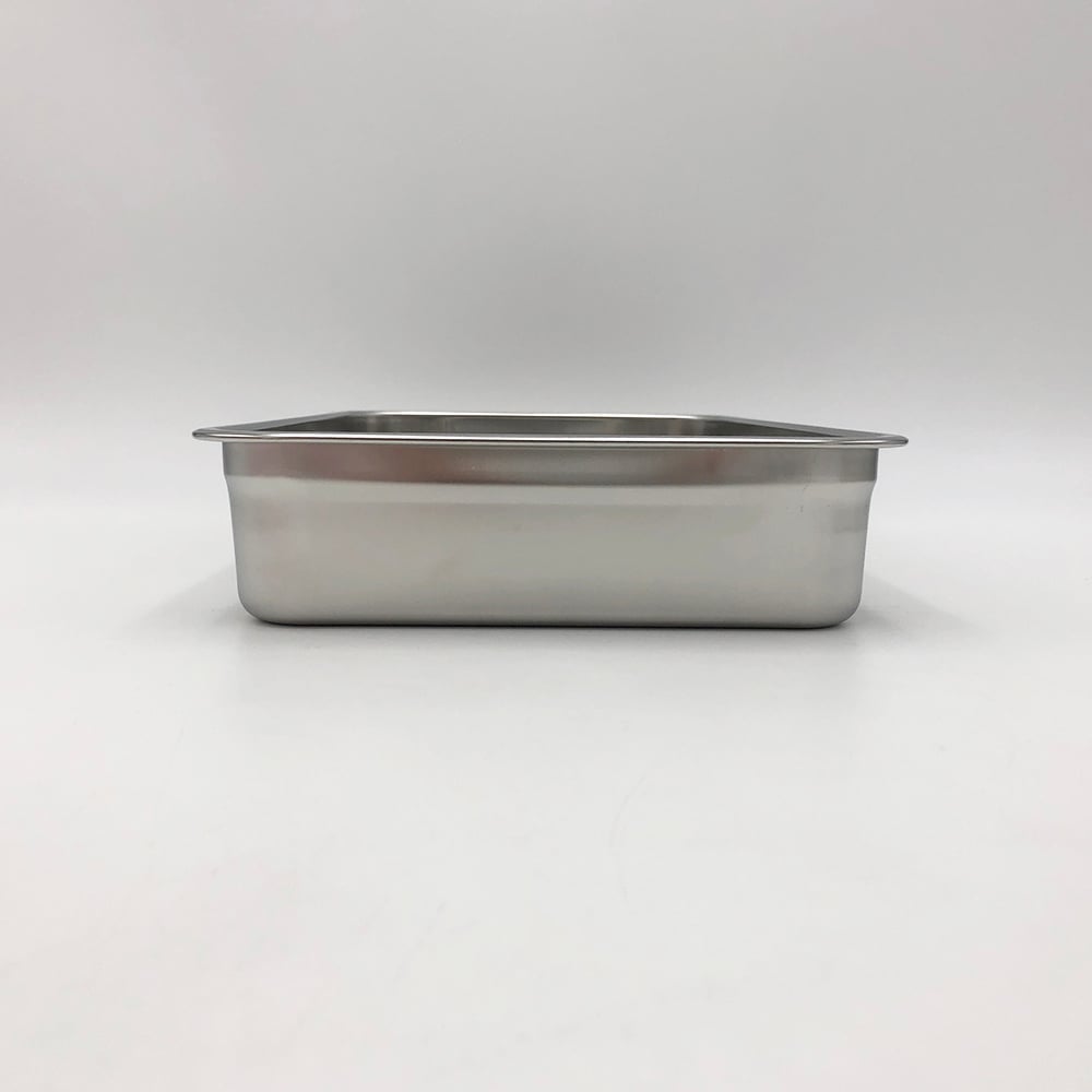 Shallow long tray (400 x 240 x 66 mm) 40 type 1 piece