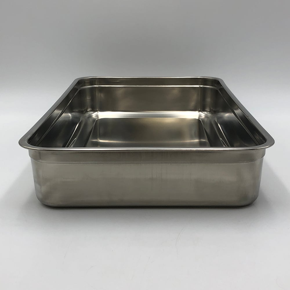 Shallow long tray (520 x 312 x 82 mm) 52 type 1 piece