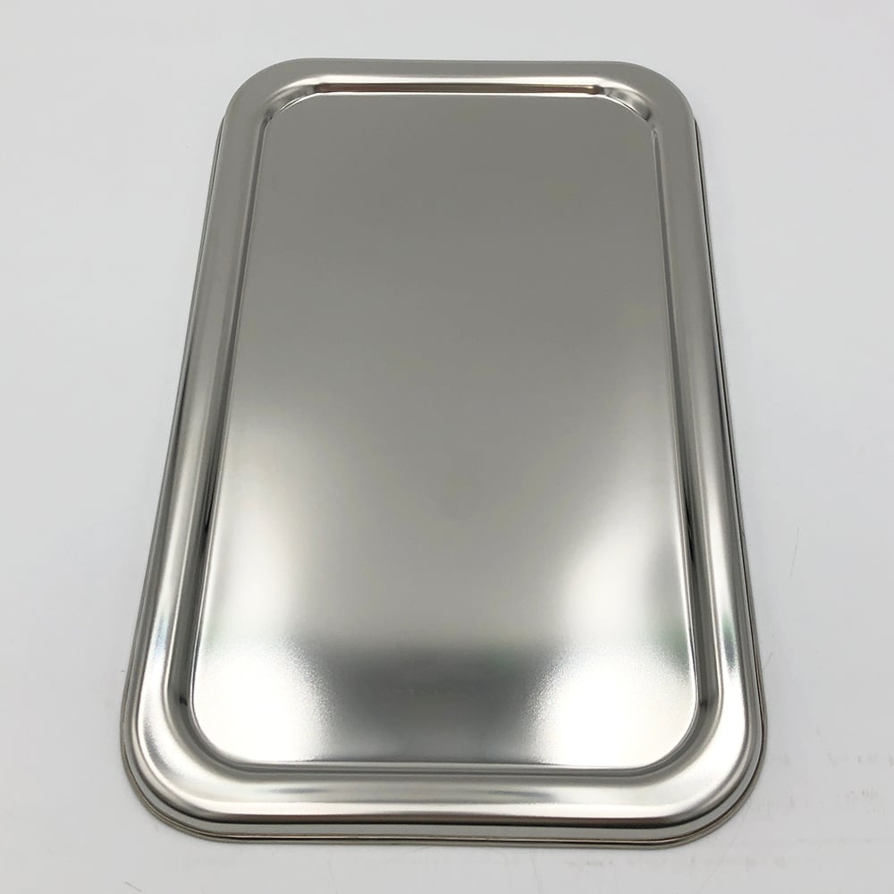 ステン長バット蓋　288×176mm　28型用 1個