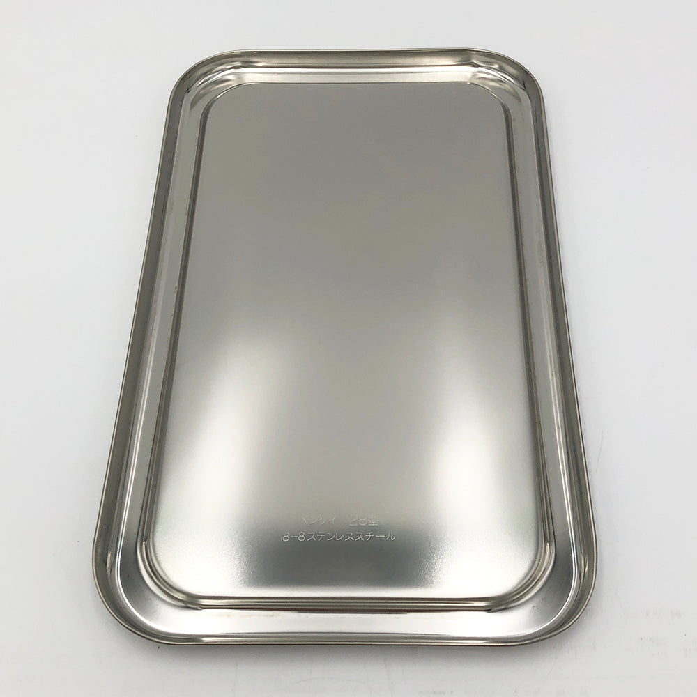 ステン長バット蓋　288×176mm　28型用 1個